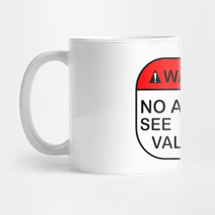 No Airbags See You In Valhalla Mug